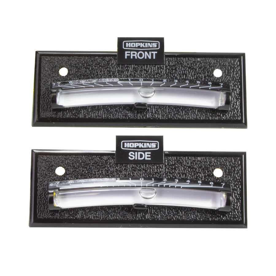 Never Fade Hopkins Towing Solutions 08526 Two Way Graduated Level, Black