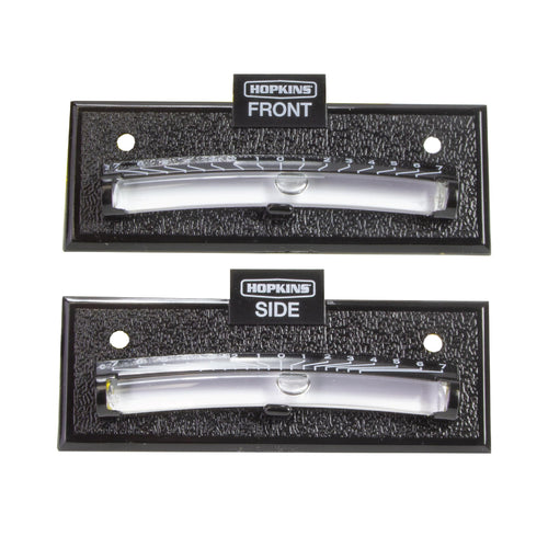 Never Fade Hopkins Towing Solutions 08526 Two Way Graduated Level, Black