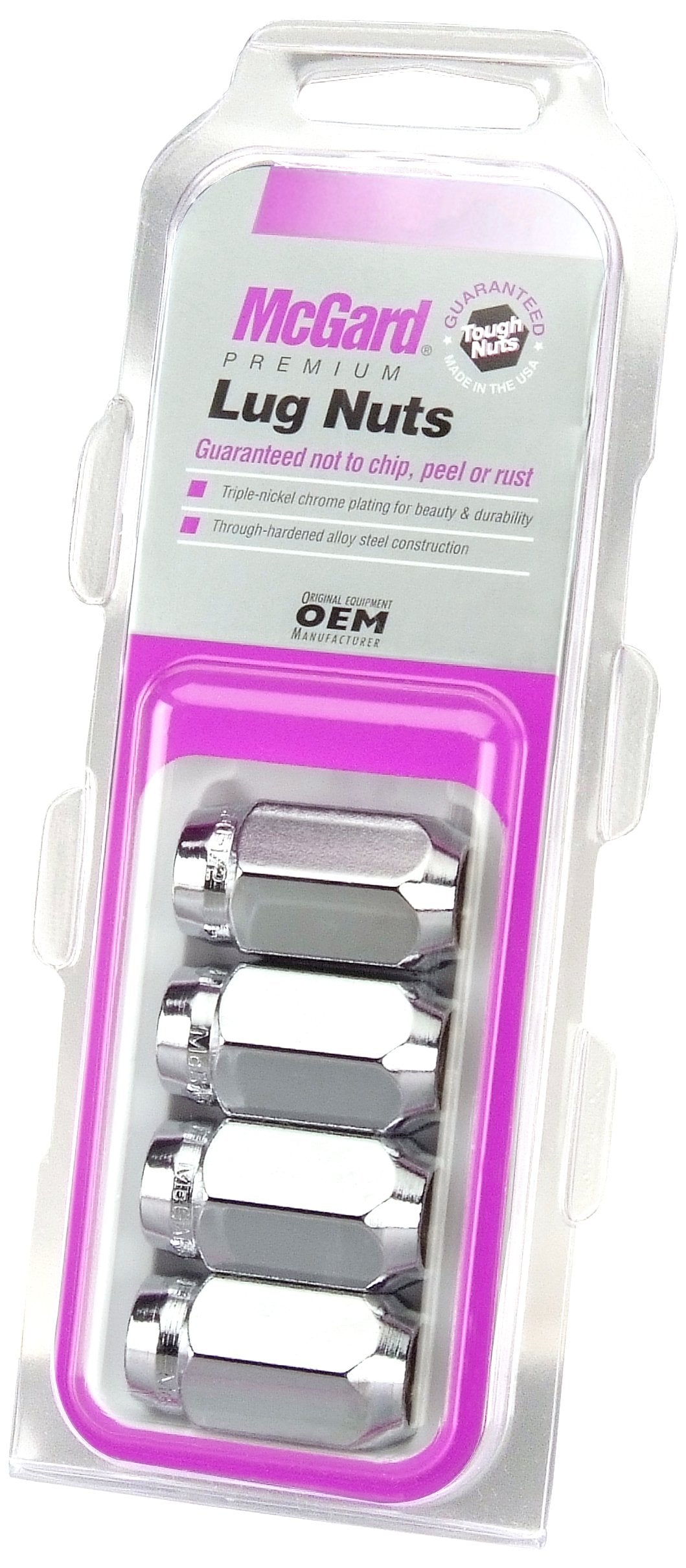 Lug NUT McGard 7/16 CONICAL ms-MCG64001
