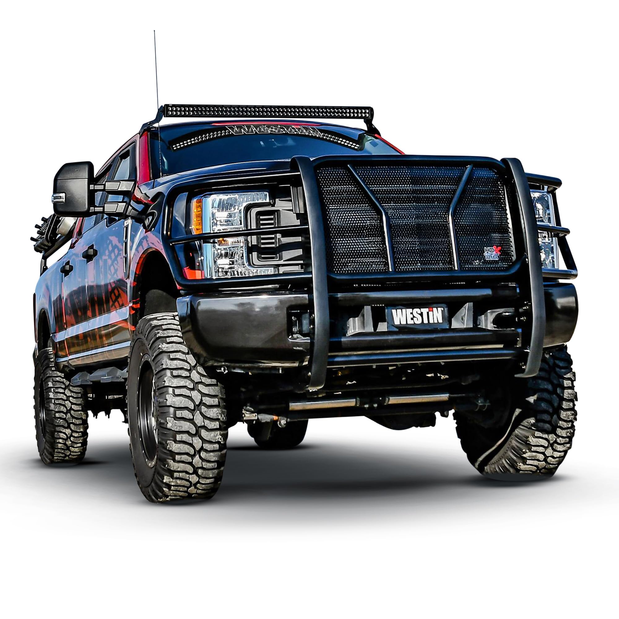 HDX Westin 57-23905 3-Piece Grille Guard fits 2017-2022 F250 F350 (Excluding Harley Davidson Limited and Raptor)(Exc with Sensors)