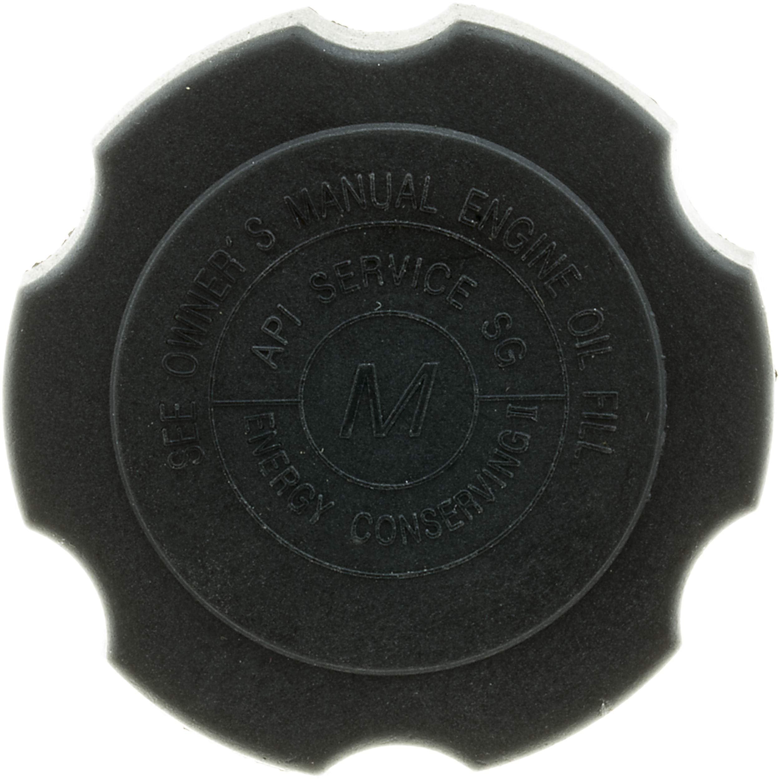 Engine Oil Filler Cap Gates 31099, Black