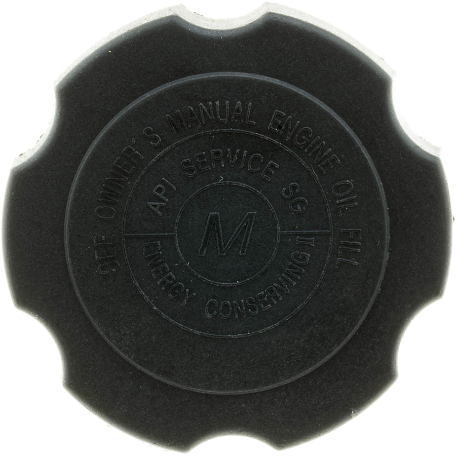 Engine Oil Filler Cap Gates 31099, Black