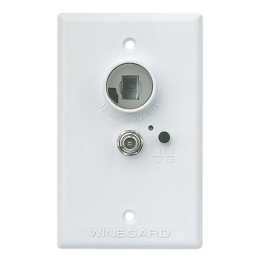 White Wall Plate Winegard Power Supply RV-7042