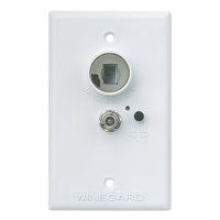 White Wall Plate Winegard Power Supply RV-7042
