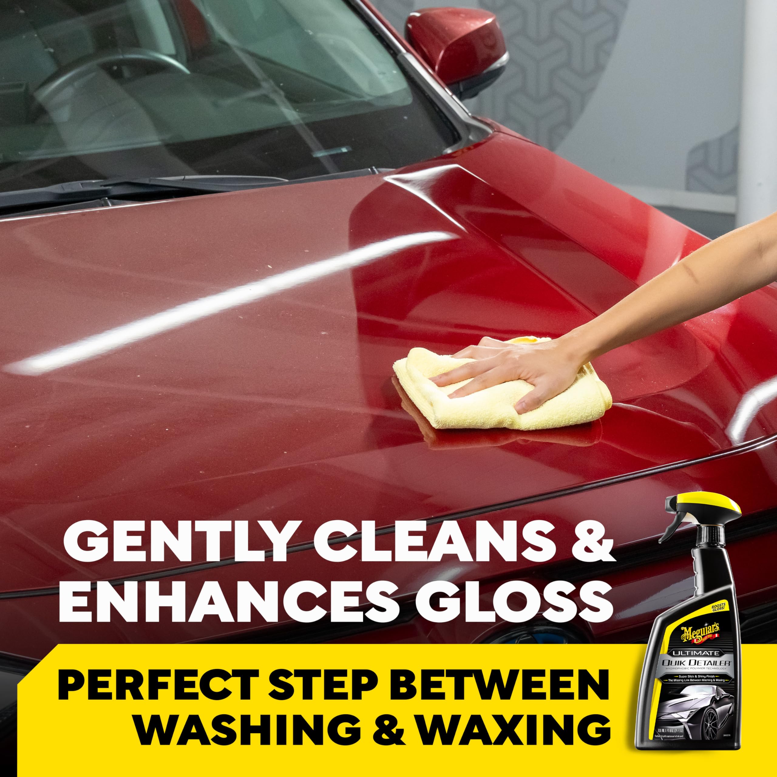 24 Oz Spray Bottle Meguiar's Ultimate Quik Detailer
