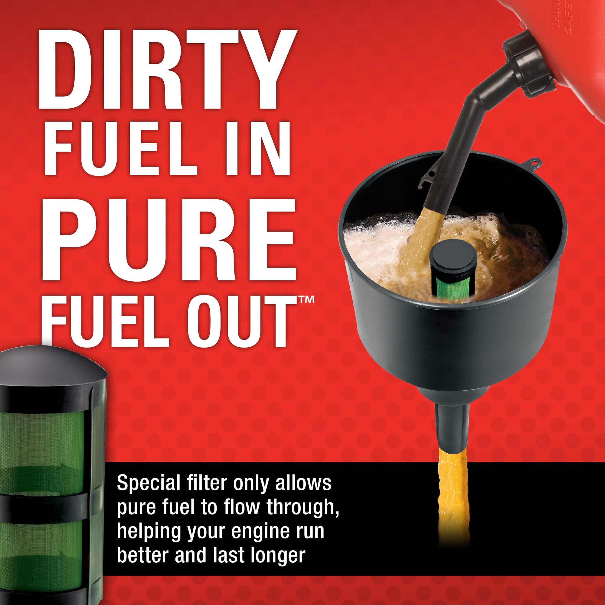 AF8CB Mr. Funnel Fuel Filter