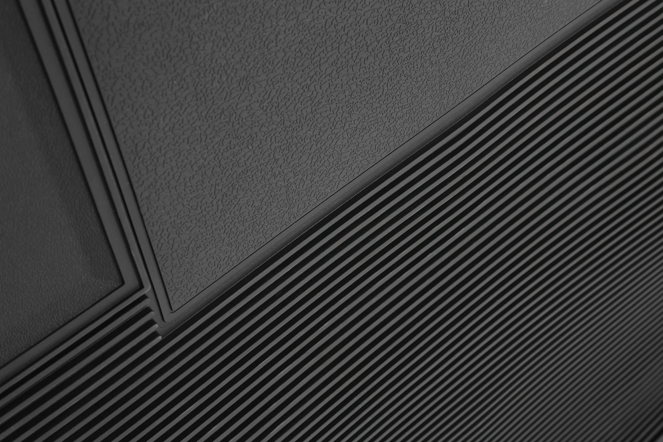 Floor Mat Set Brothers Trucks 05-100LG - Dark Gray