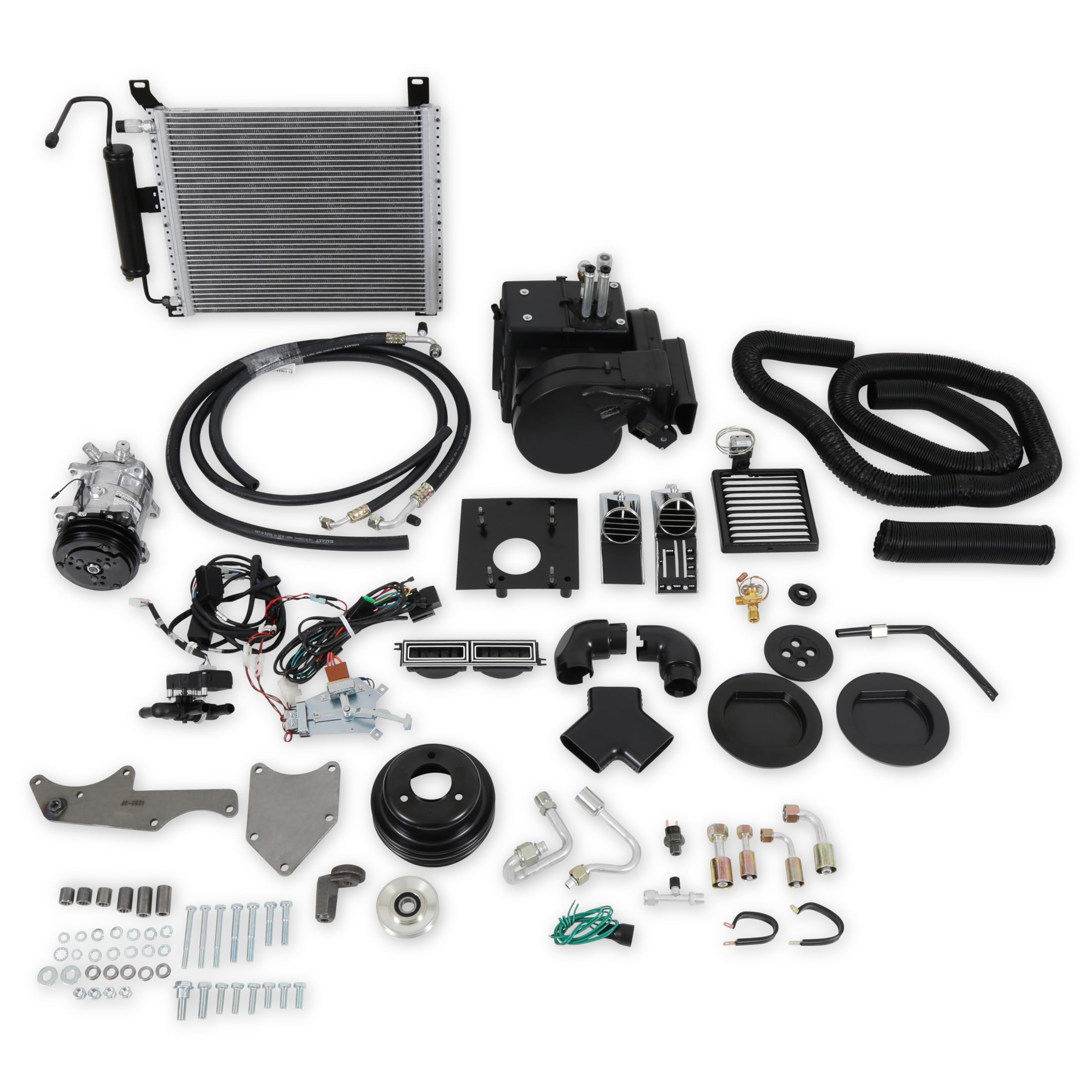 68 Sb Ac Kit W/Ps Inc Bezels Scott Drake - (CAP-1268M-289P)