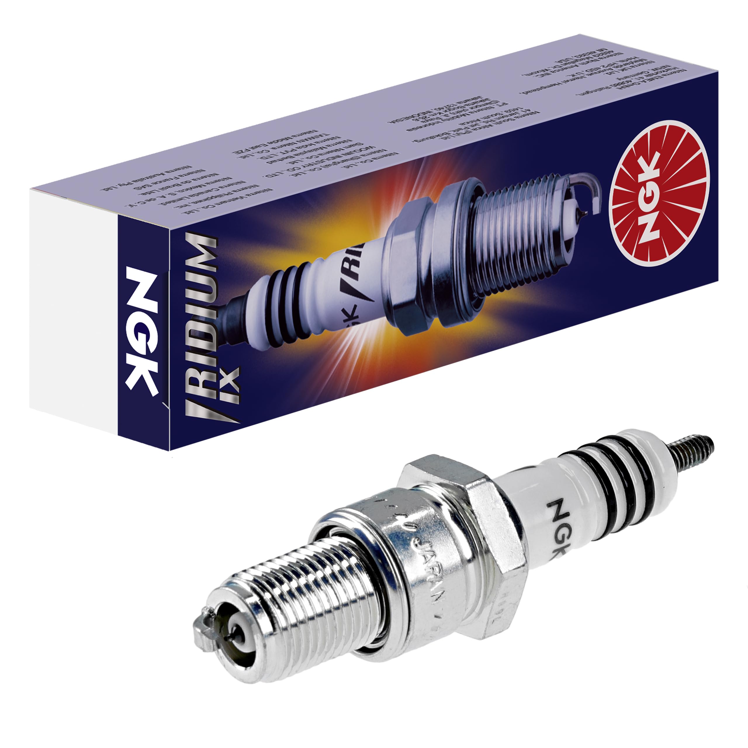 BR9EIX NGK Iridium IX Spark Plug, Standard