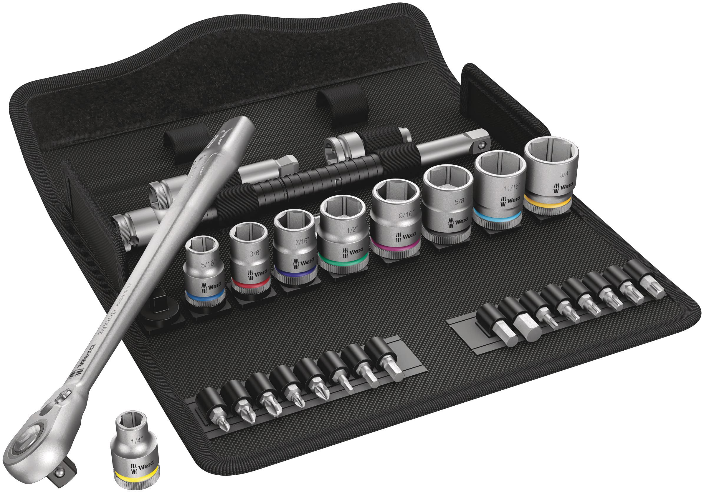 29 Ratchet Set, 3/8 in., SAE