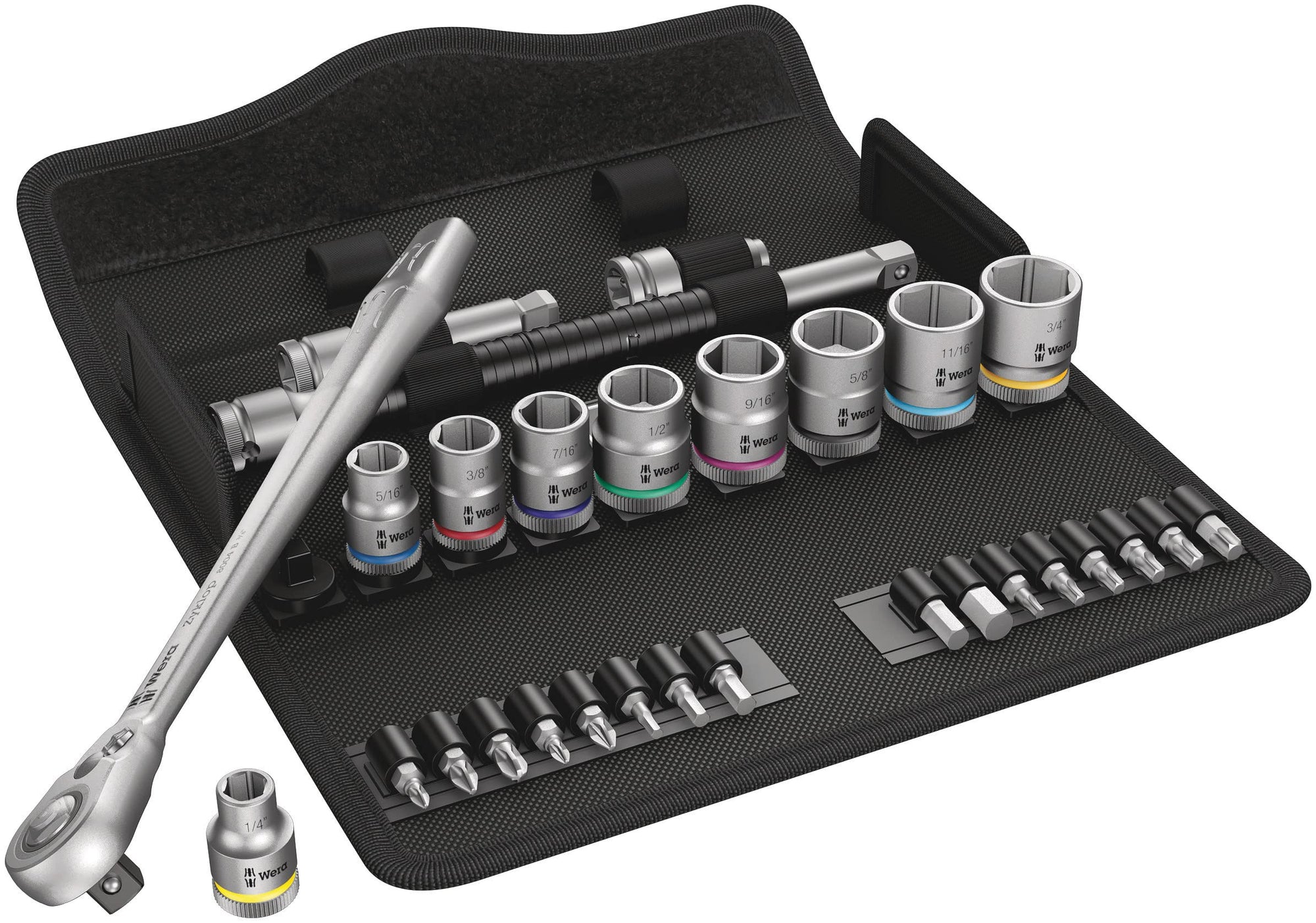 29 Ratchet Set, 3/8 in., SAE