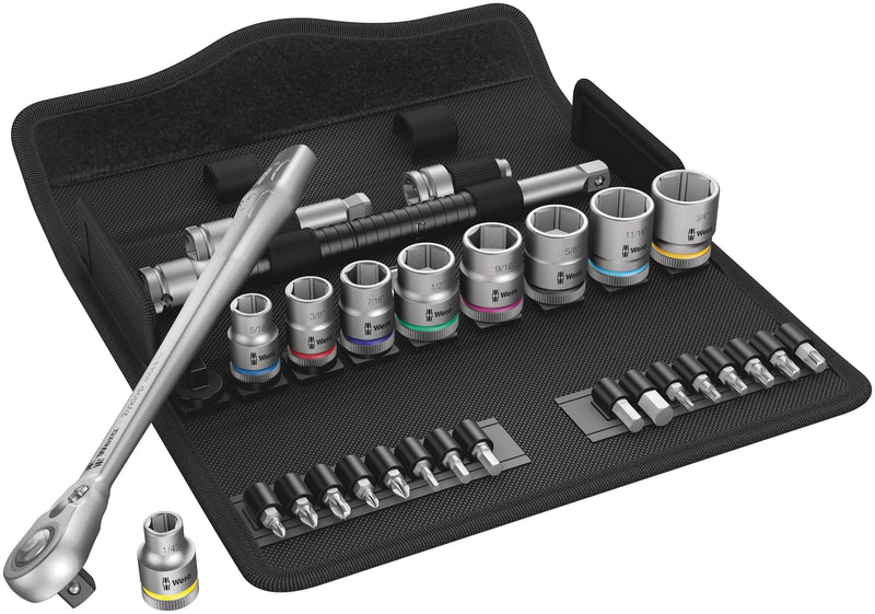 29 Ratchet Set, 3/8 in., SAE