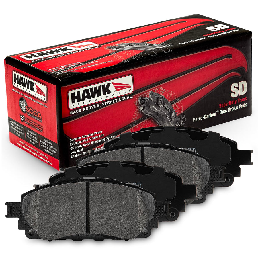 Super Duty Hawk Performance HB940P.616 Street Brake Pads