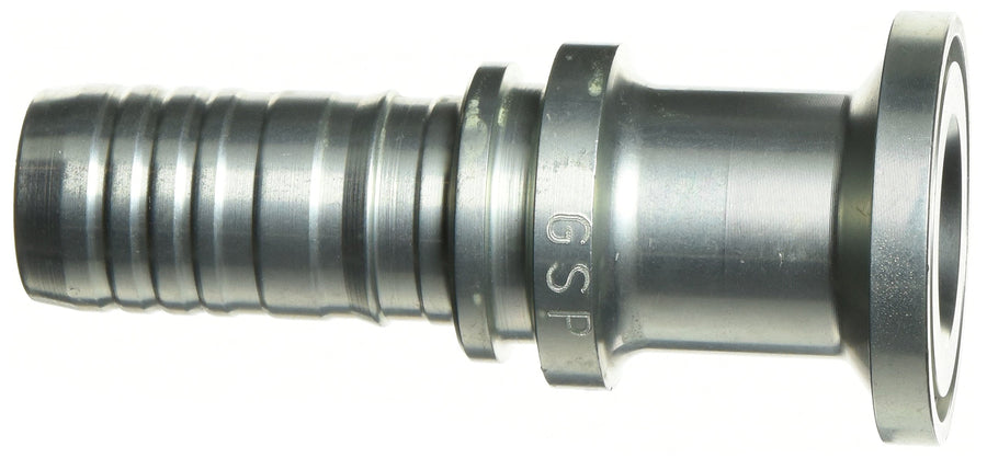 GlobalSpiral Couplings Gates 24GSP-32FL, Code 61 O-Ring Flange, Zinc Plated Carbon Steel, 5.79", 1 1/2" ID