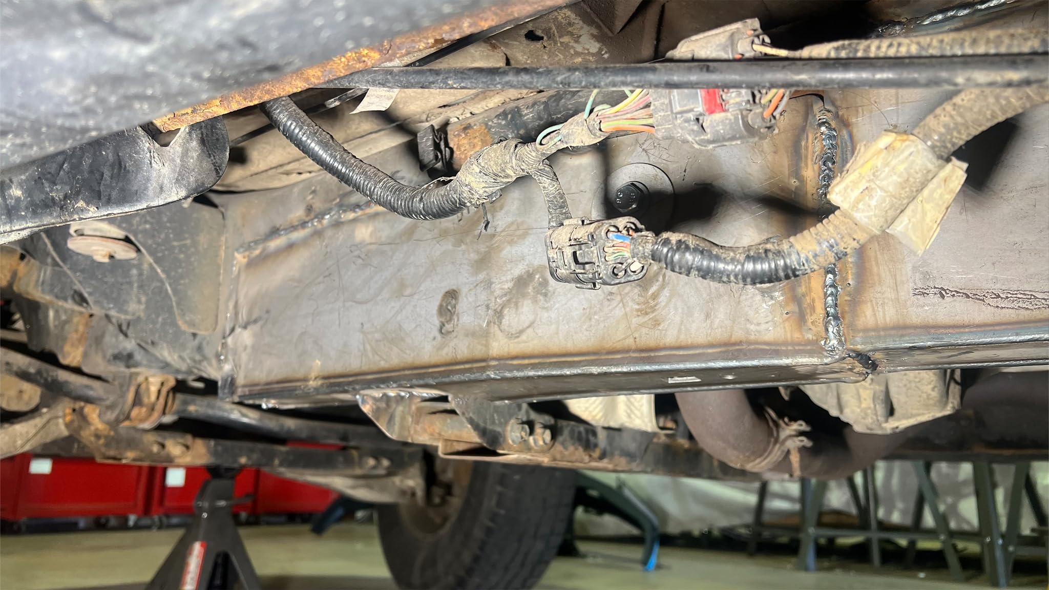 RB7072R Rustbuster Front Frame Section