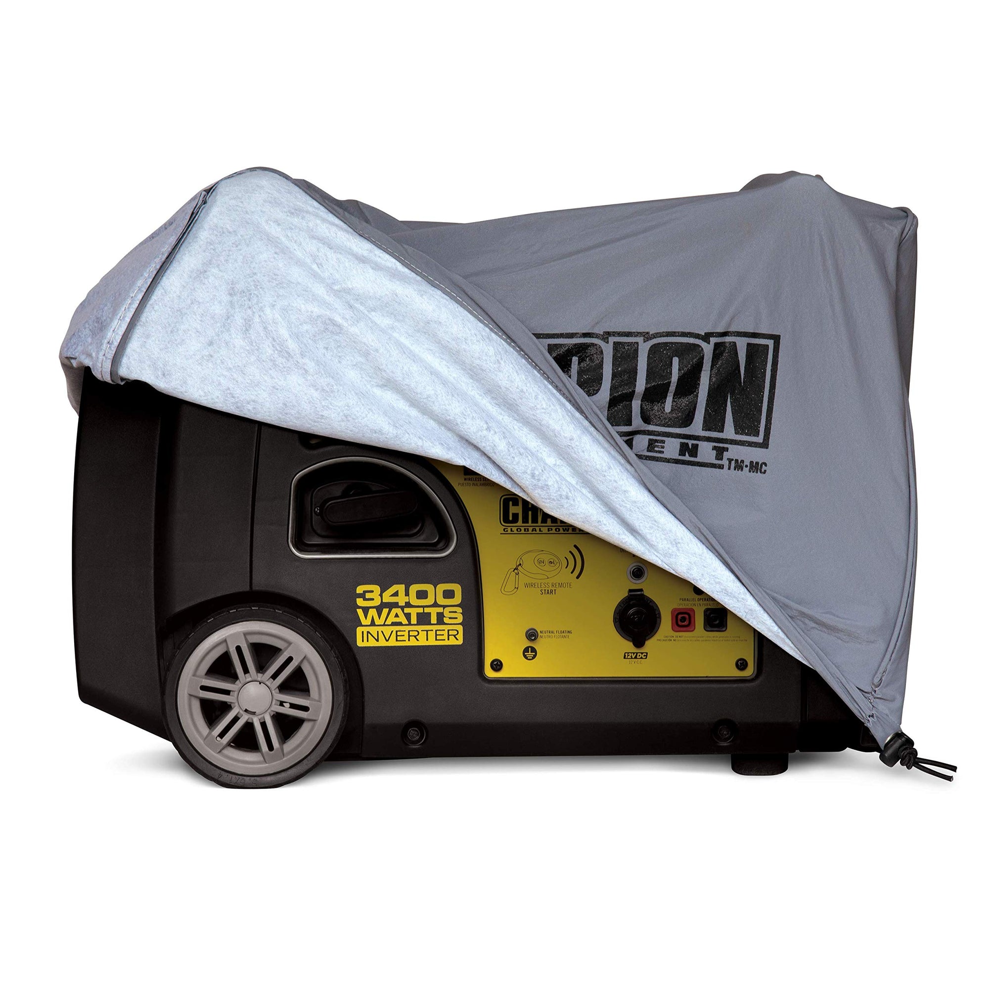 Weather-Resistant Champion Power Equipment Storage Cover for 3000 to 5500-Watt or Higher Inverter Generators
