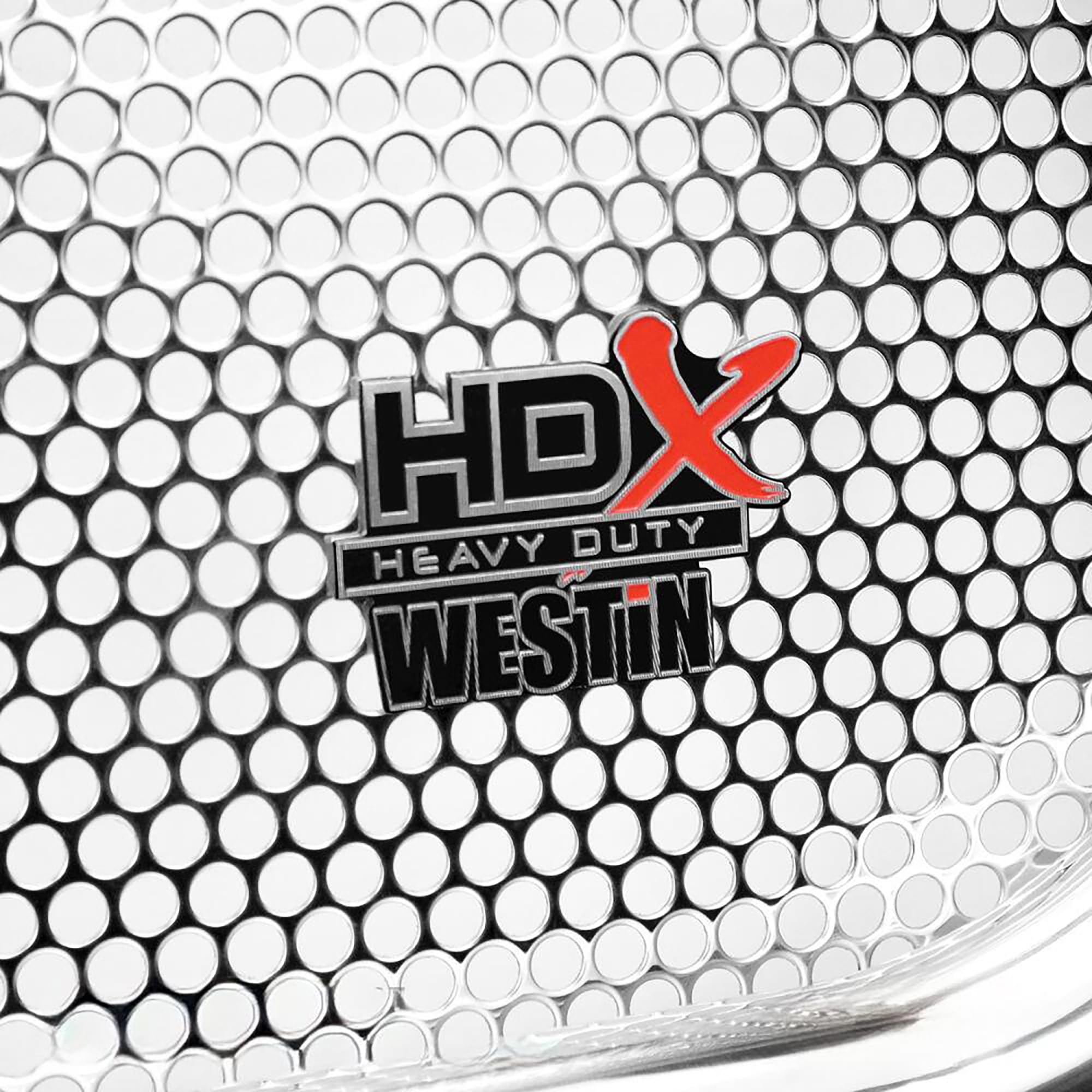 57-3950 Westin HDX 1-Piece Grille Guard fits 2019-2026 Silverado 1500 & 2022 Silverado 1500 LTD (Exc ZR2 & 2019 LD) (Exc with Sensors)
