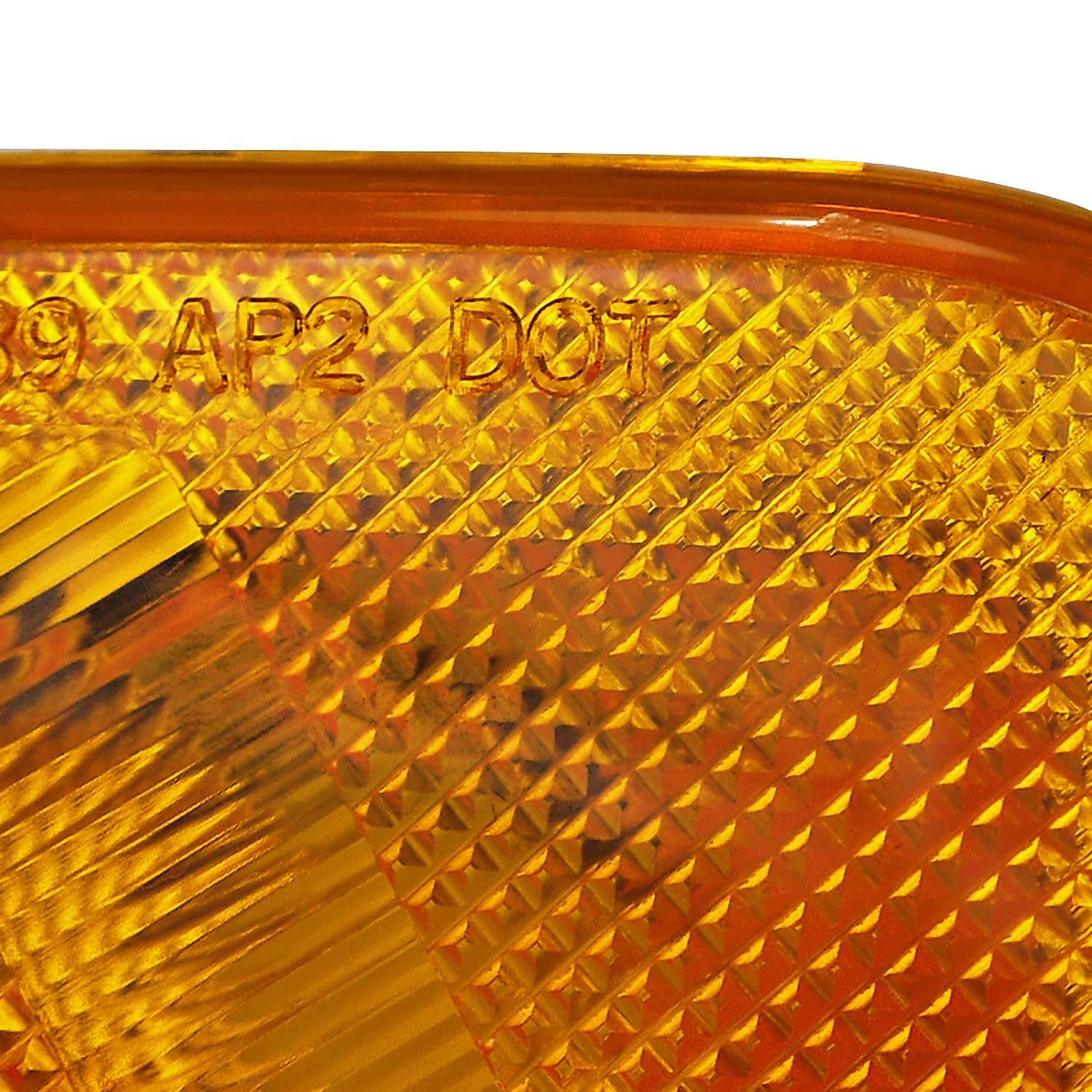 Amber Lens SPEC-D TUNING Front Side Marker Lights Compatible with 2002-2003 Subaru Impreza WRX RS L+R Pair Assembly