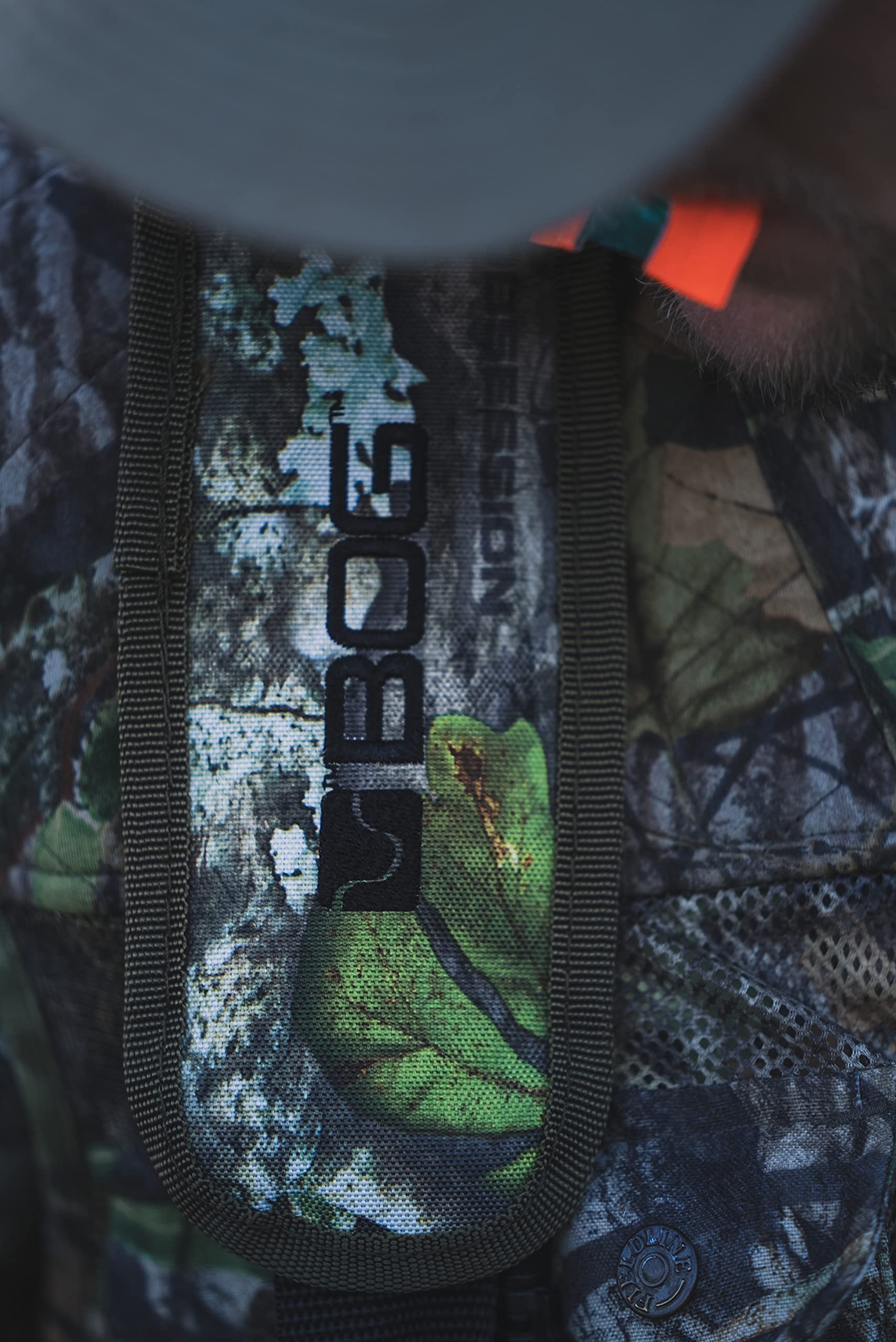 Turkey Ground Blind Chair BOG Low Profile with Rugged Construction, Aluminum Frame, Extended Seat Area, Quiet Setup, Breathable Textilene Fabric, and Carry Bag for Hunting, Shooting, and Outdoors