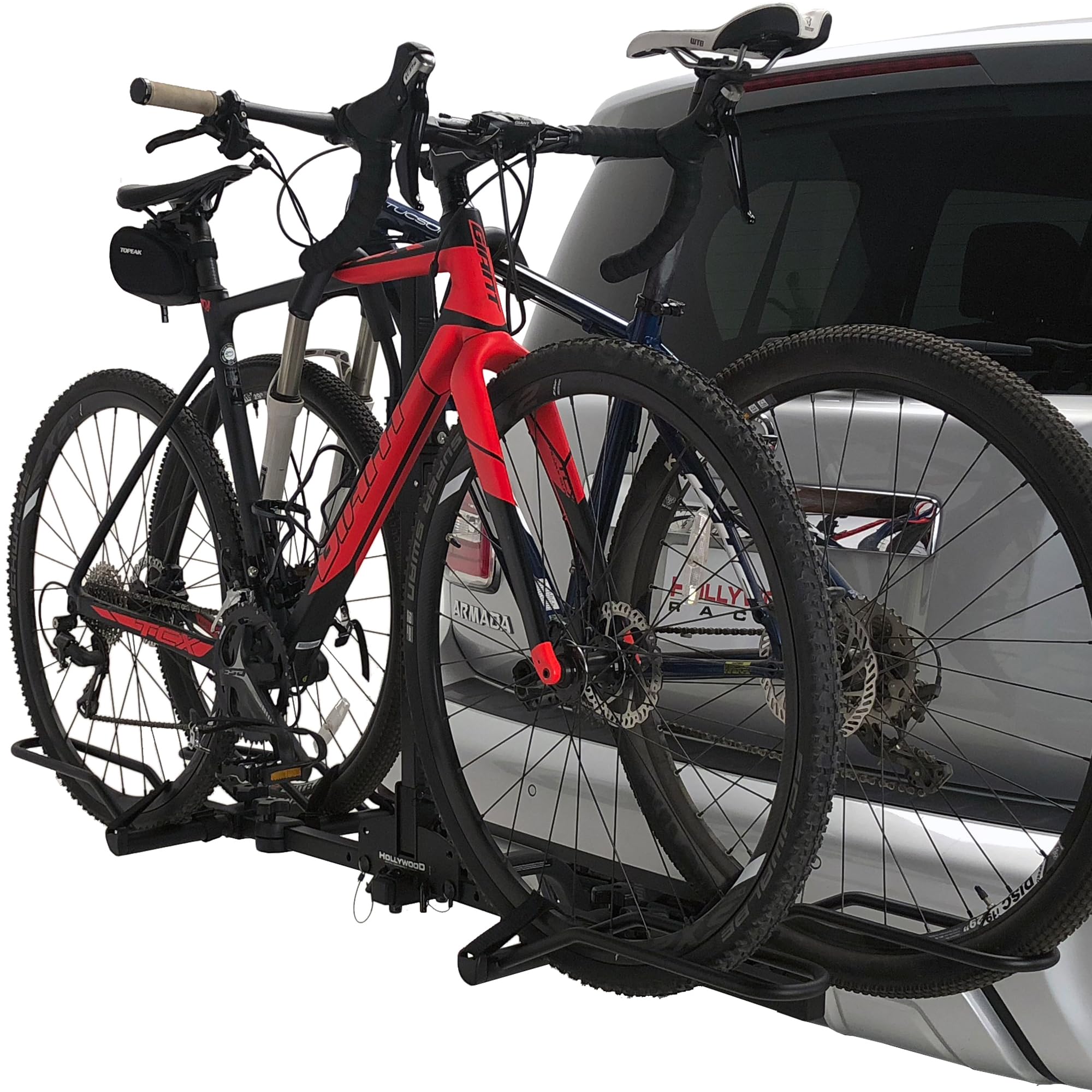 Trail Rider Hollywood Racks, Hitch Mount Rack, 1-1/4'' and 2'', Bikes: 2