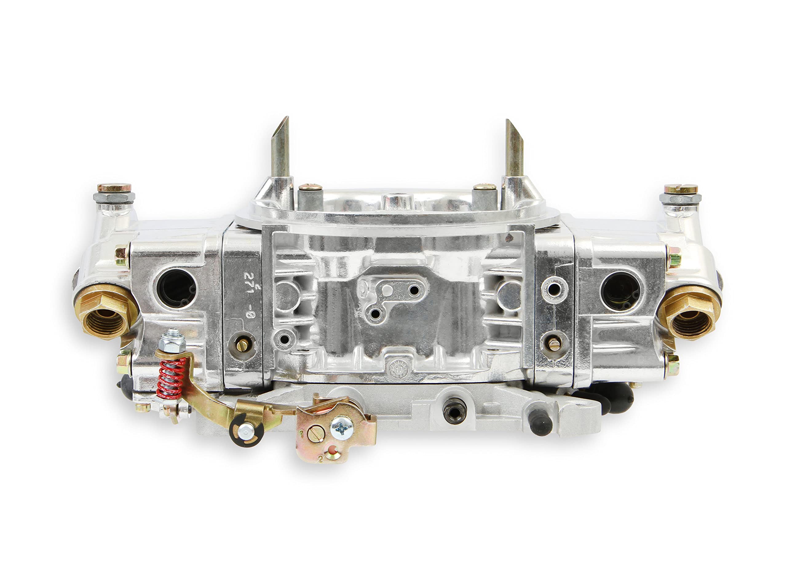 650 Cfm Holley Aluminum Street Hp Mech Sec