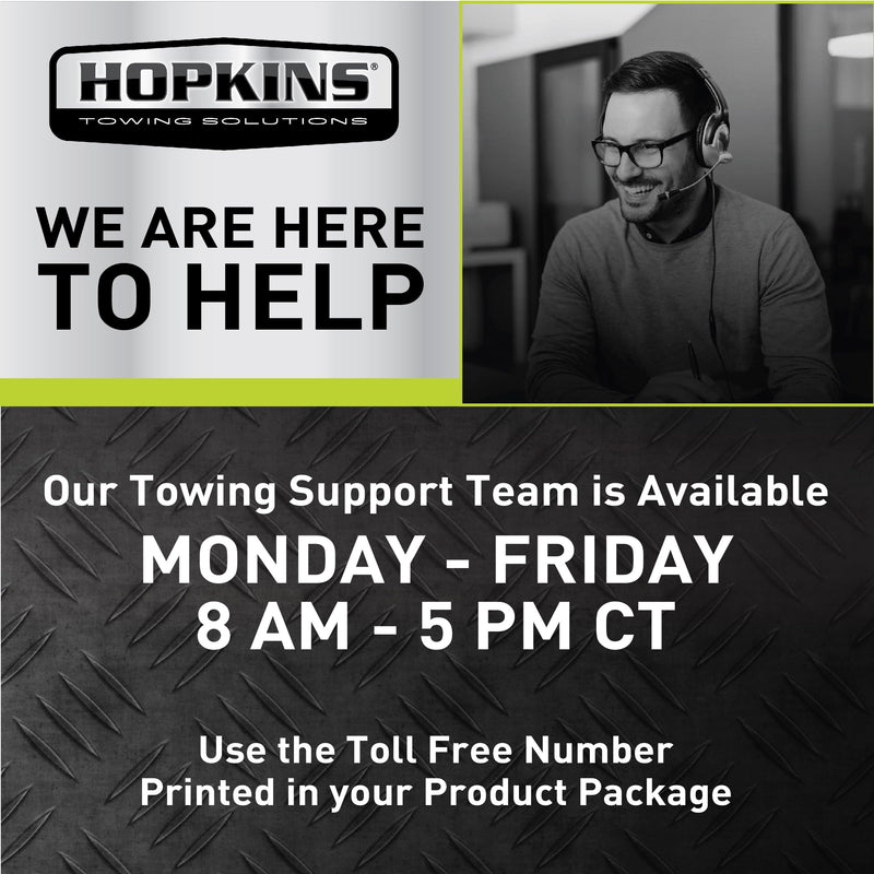 Universal Hopkins Towing Solutions Multi-Tow Harness Connector 40985