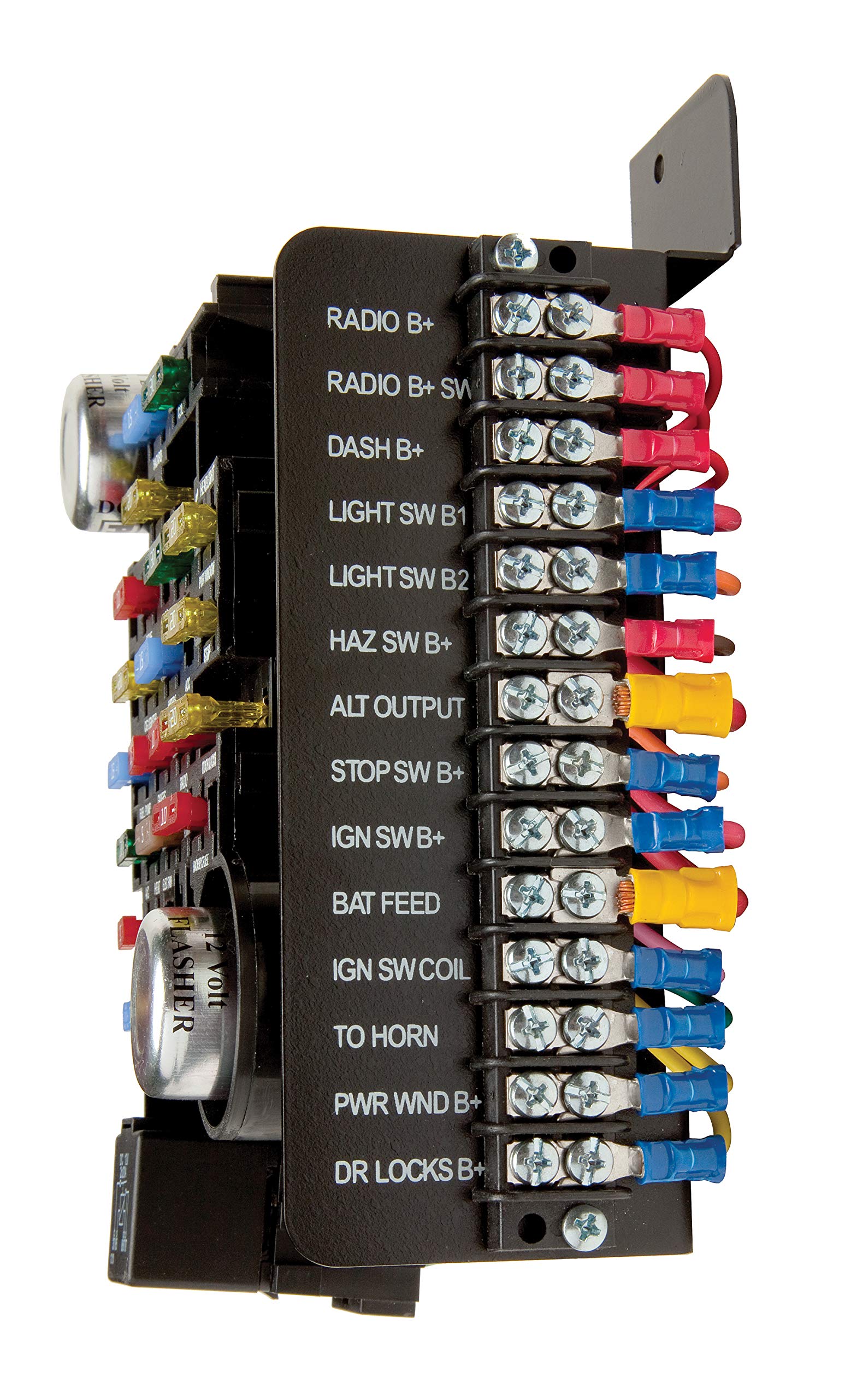 30003 Painless Performance Universal Pre-Wired 20-Circuit Fuse Block