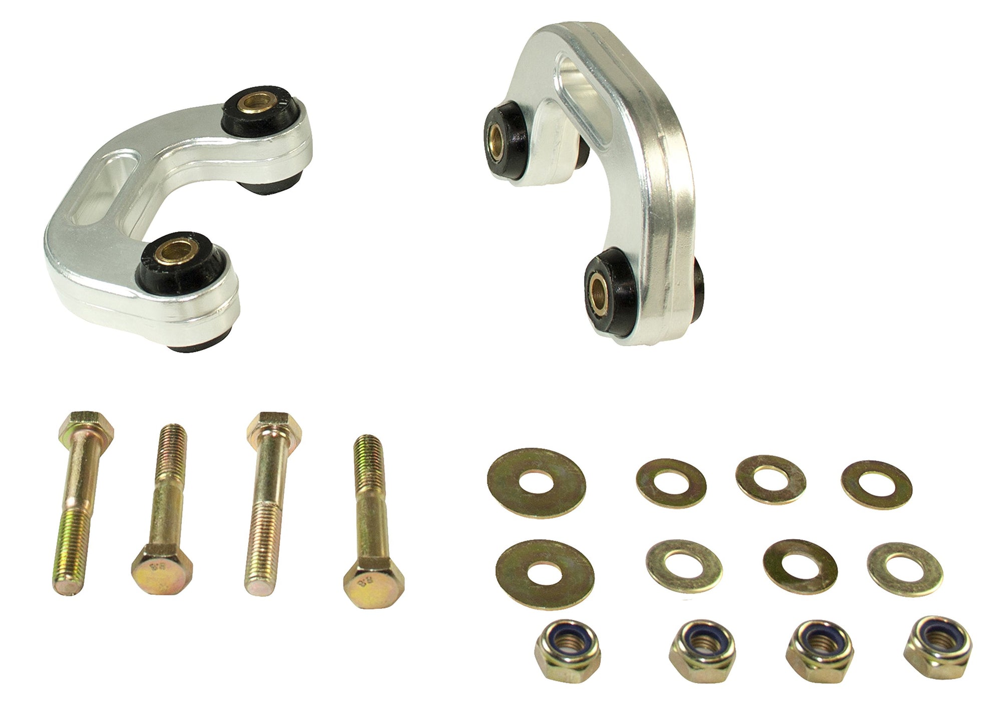 Nolathane Black Sway Bar Link Assembly REV018.0020 (Rear)