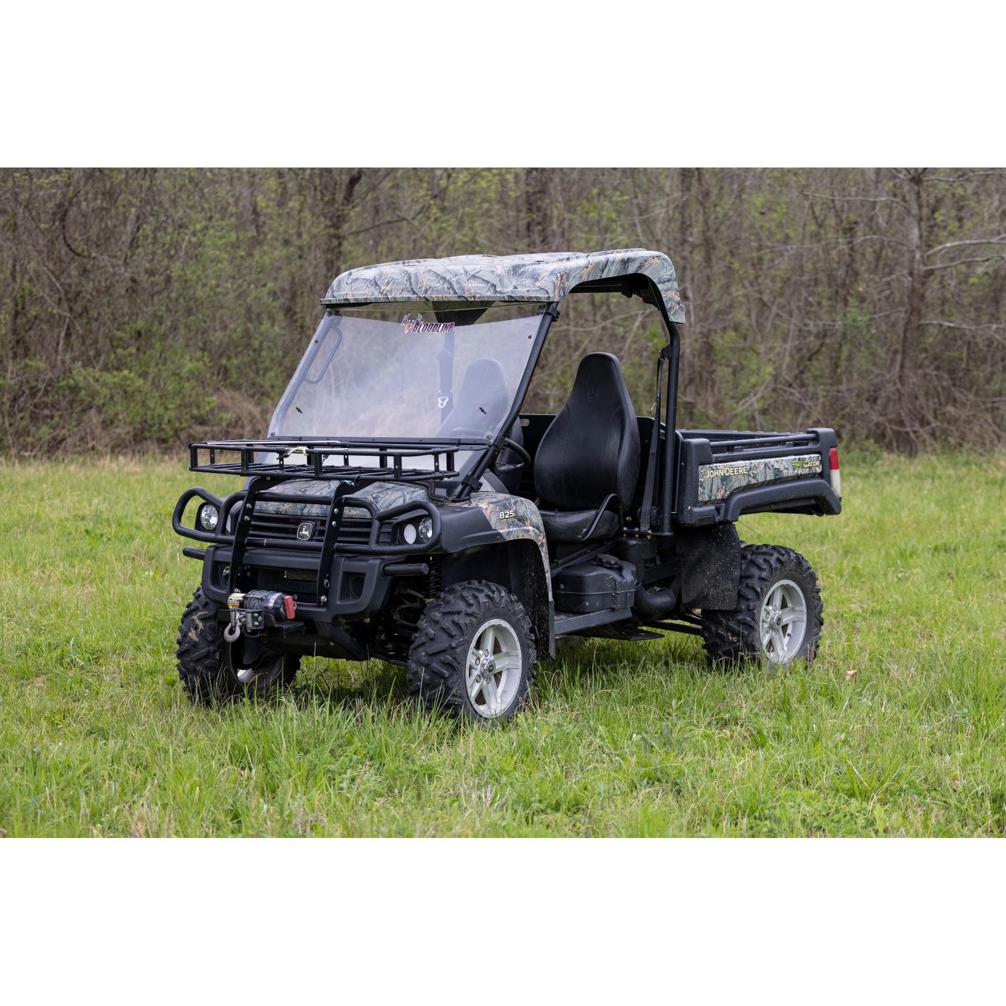 2" Lift Kit Rough Country for John Deere Gator 825I - Front Suspension Lift, Steel Construction, Fits 27" Tires