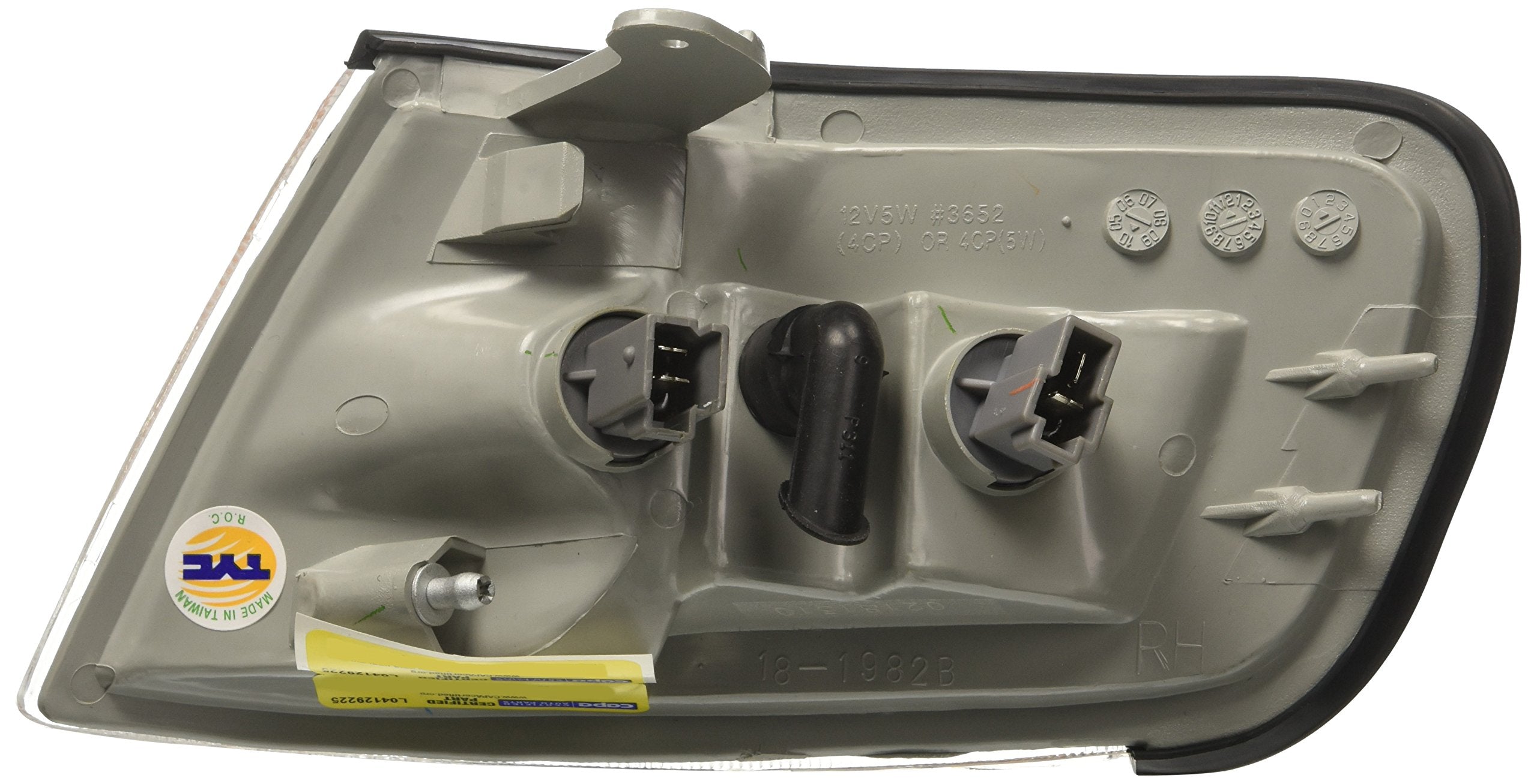 Right TYC Parking/Side Marker Light Compatible with 1994-1997 Honda Accord
