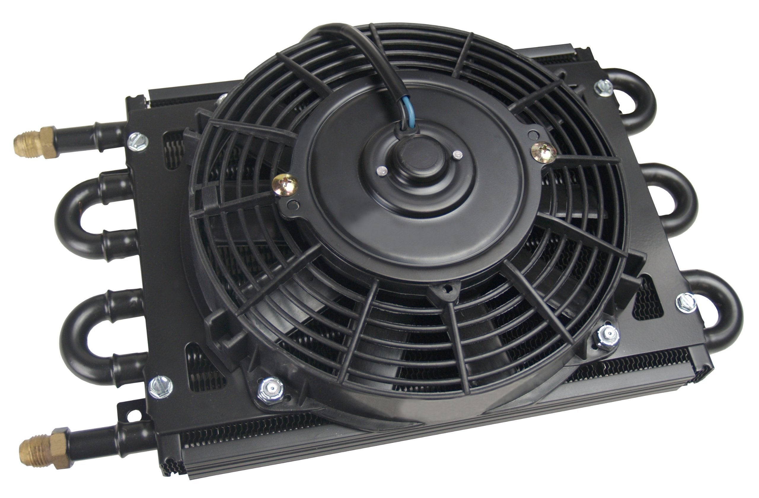 Fluid Cooler and Derale Fan