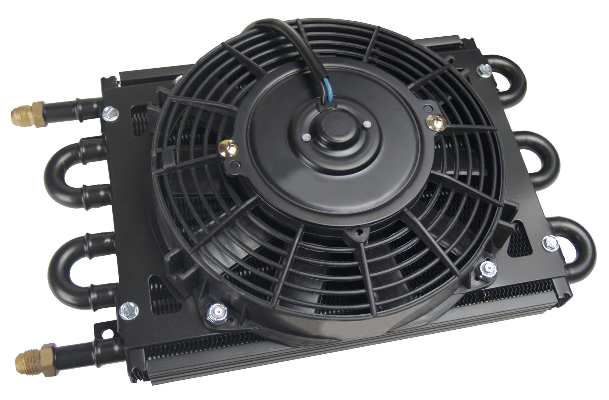 Fluid Cooler and Derale Fan