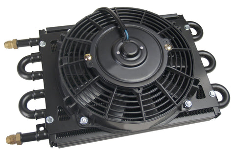 Fluid Cooler and Derale Fan