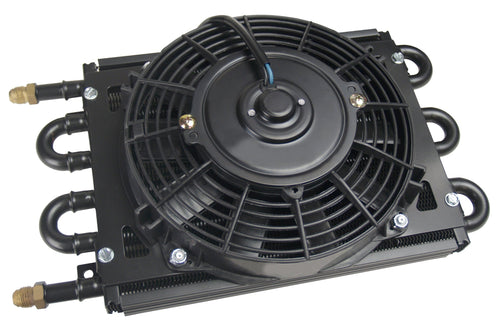 Fluid Cooler and Derale Fan