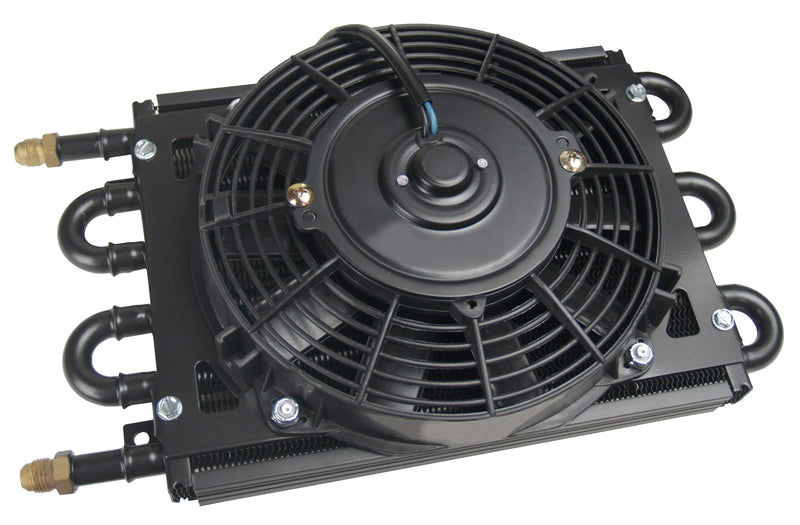 Fluid Cooler and Derale Fan