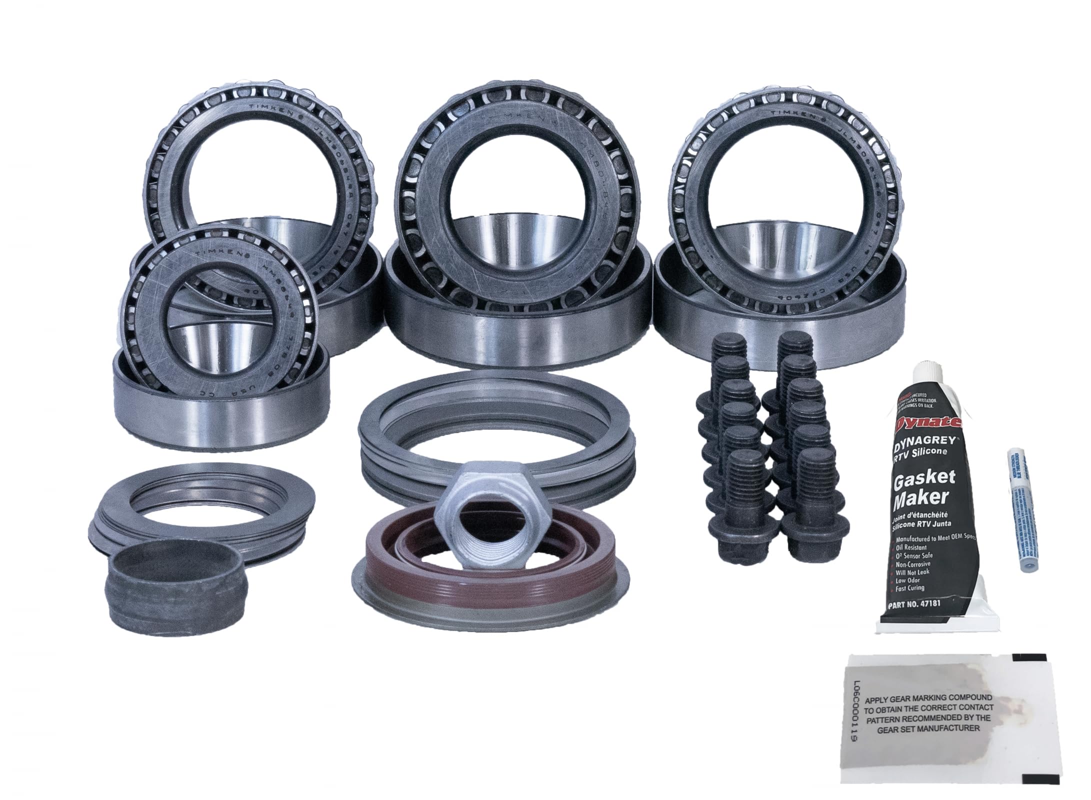 Master Conversion Install Kit fits 2014+ GM9.5 12Bolt Gear in 9.76" Housing