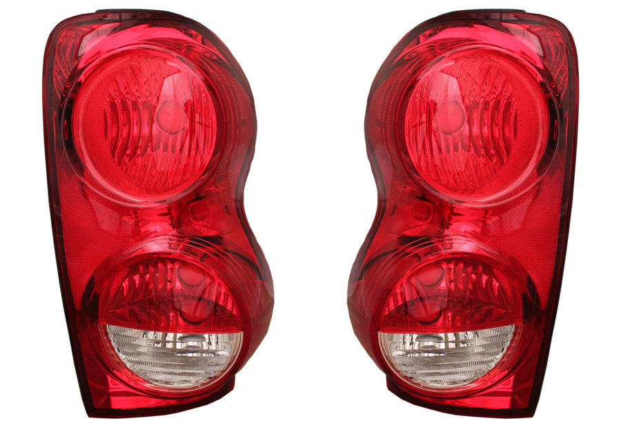 Dodge Durango TYC 11-5993-01-9 CAPA Certified Replacement Right Tail Lamp
