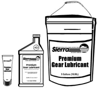 Lower Unit Premium Gear Lube Size: 32 oz
