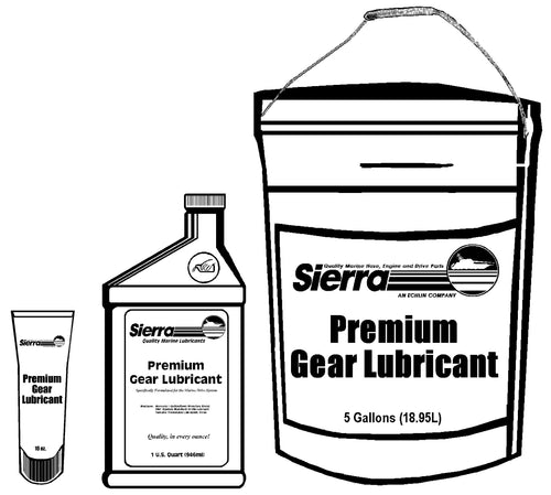 Lower Unit Premium Gear Lube Size: 32 oz