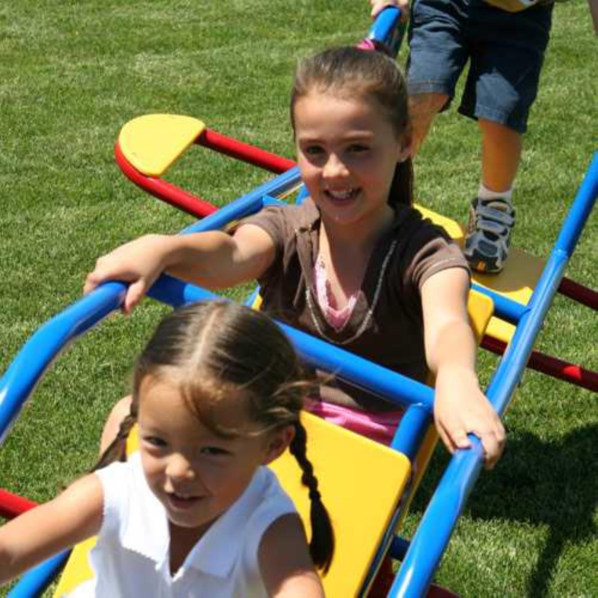 Ace Flyer Lifetime Airplane Teeter Totter - Primary Colors (151110)