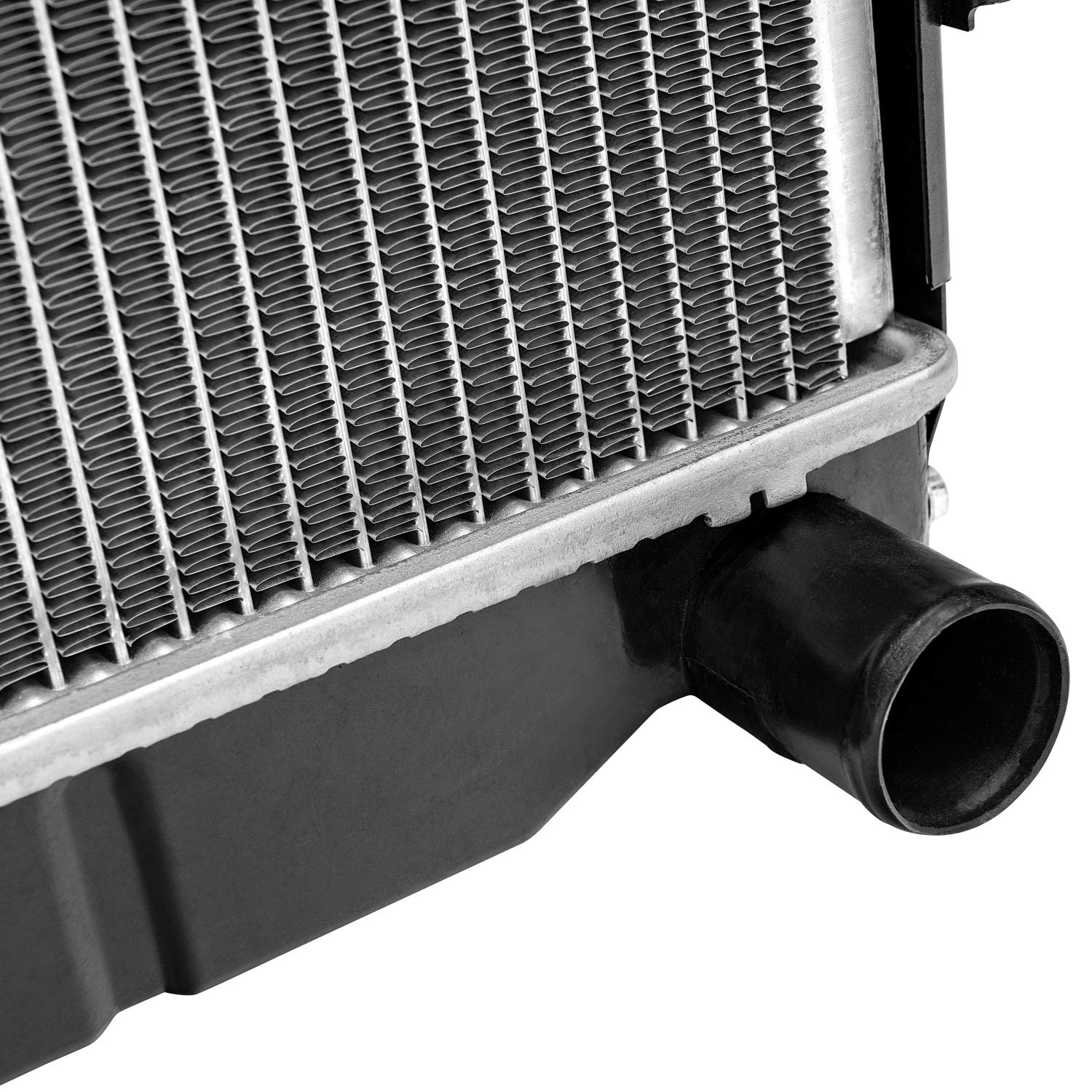 17101.15 | Omix-Ada | Radiator, 2 Row, GM V8 Engine Conversion | OE Reference: 350R3 | Fits 1972-1986 Jeep CJ
