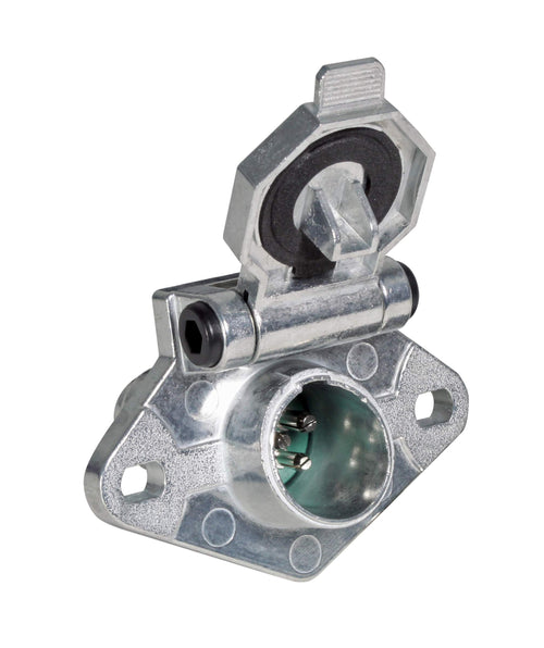 6 Round Hopkins Endurance Vehicle Side (Metal) Connector