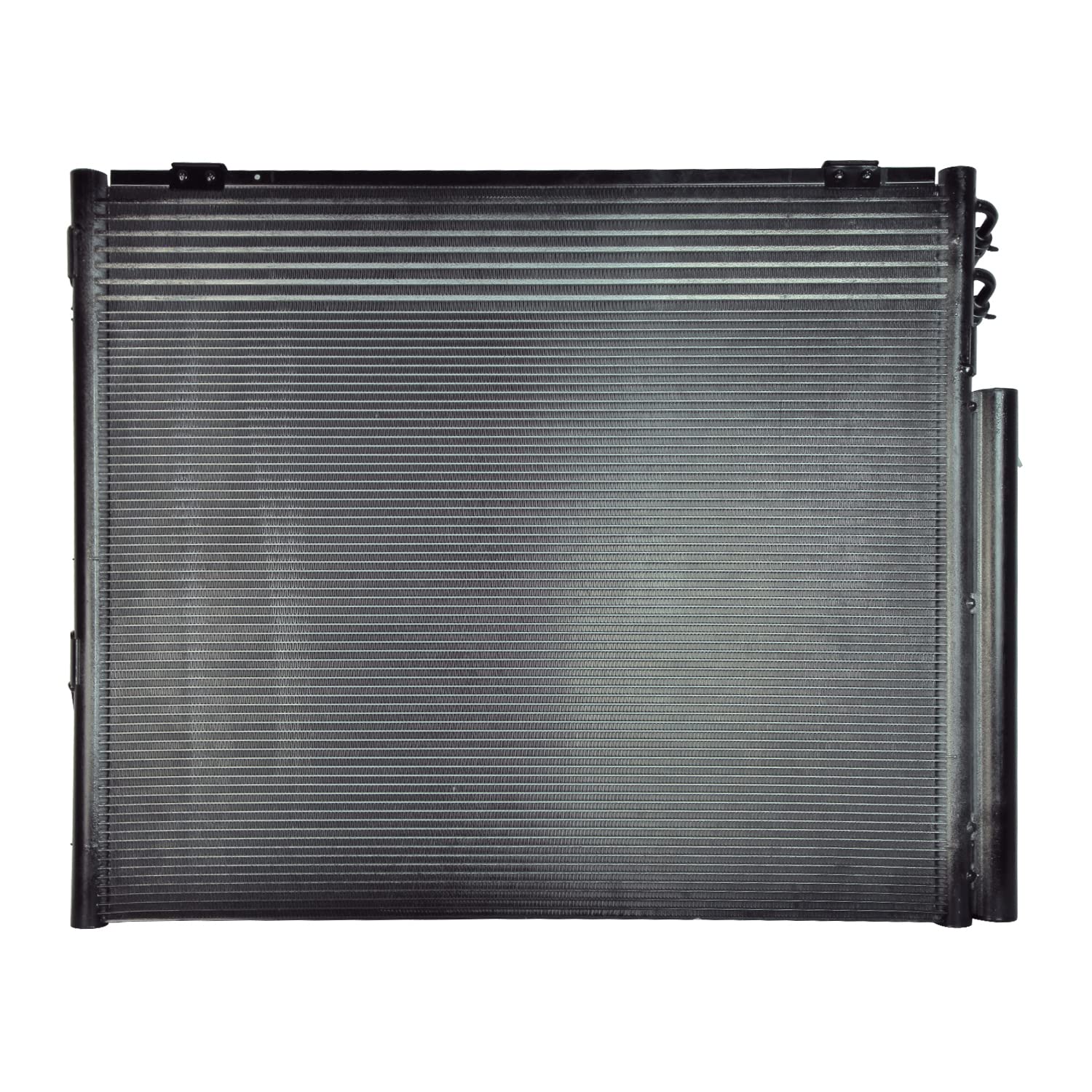 Condenser Assembly TYC 4284 Compatible with 2010-2018 Toyota Tundra