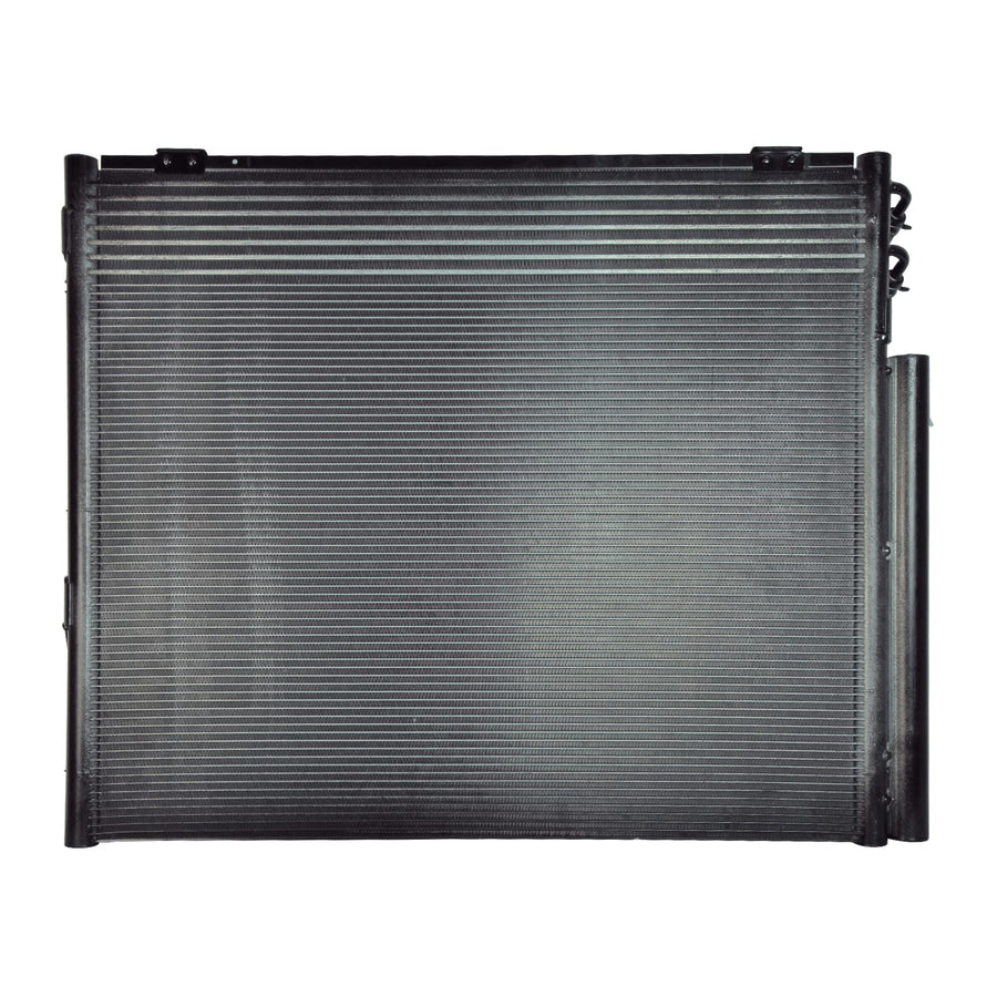 Condenser Assembly TYC 4284 Compatible with 2010-2018 Toyota Tundra