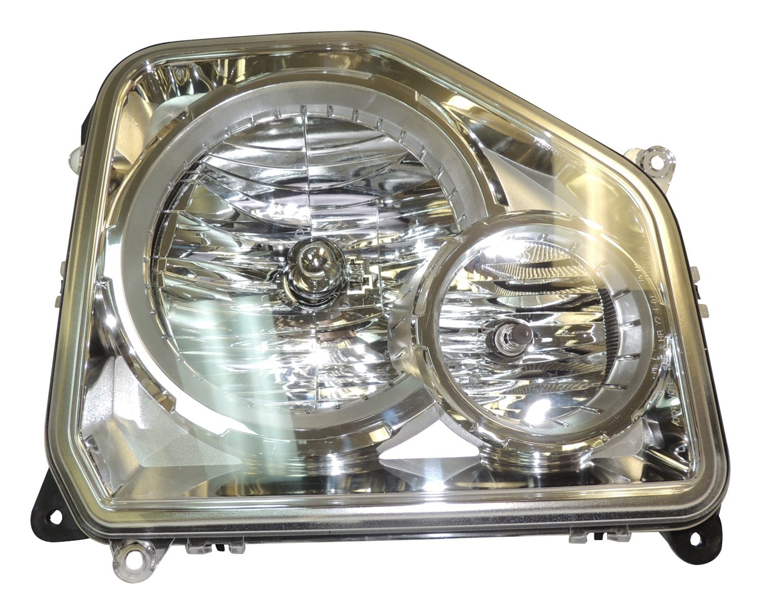 Left Headlamp 2008-2012 KK LIBERTY;Models with Fog Lamps 55157339AE