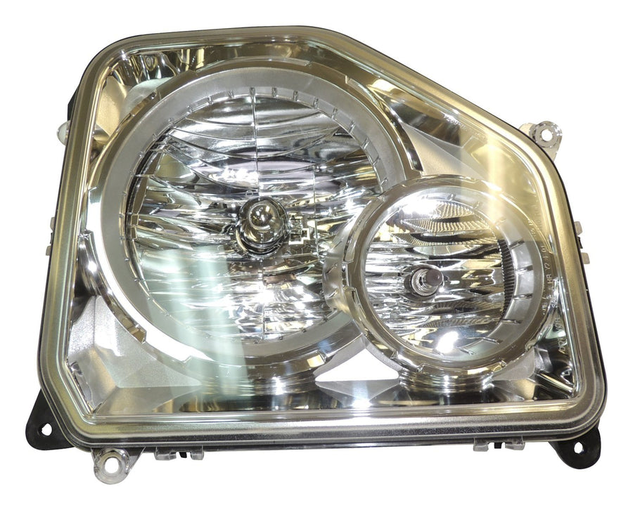Left Headlamp 2008-2012 KK LIBERTY;Models with Fog Lamps 55157339AE