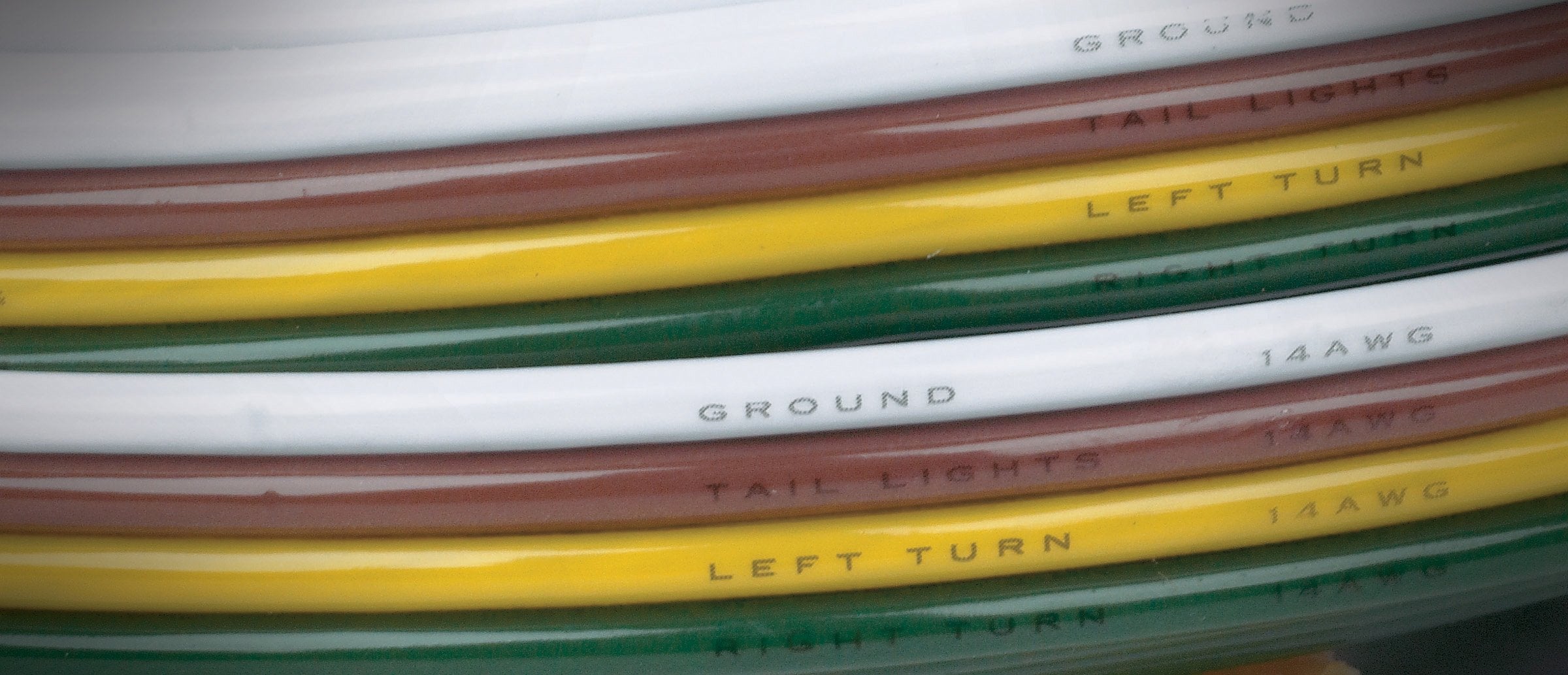 14 Gauge Hopkins Towing Solutions 49905 4 Wire Bonded Wire Spool, 25 Feet