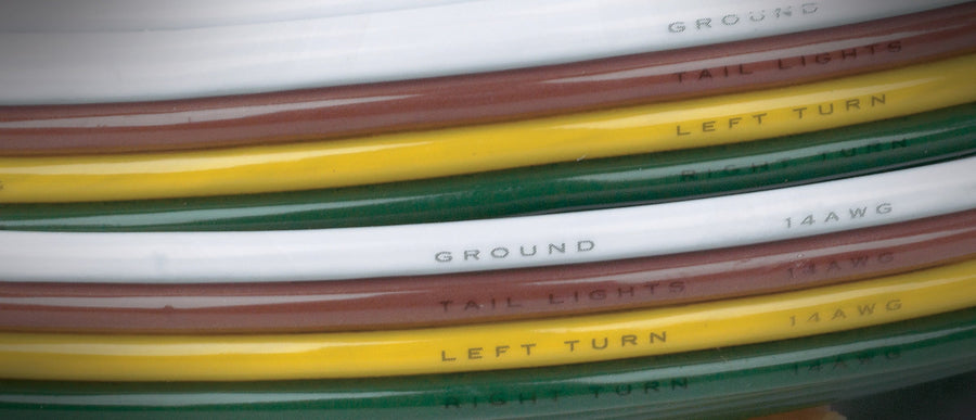 14 Gauge Hopkins Towing Solutions 49905 4 Wire Bonded Wire Spool, 25 Feet