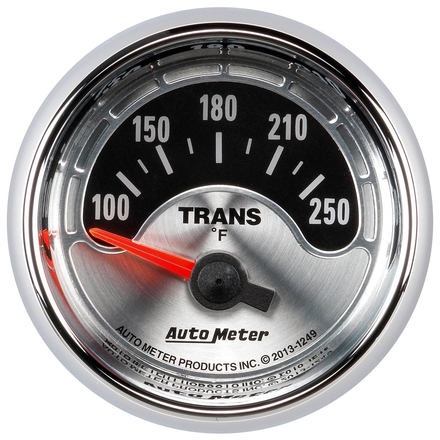 Auto Meter American Muscle 1249 2-1/16" Electric Transmission Temperature Gauge (100-250 Degree F, 52.4mm)