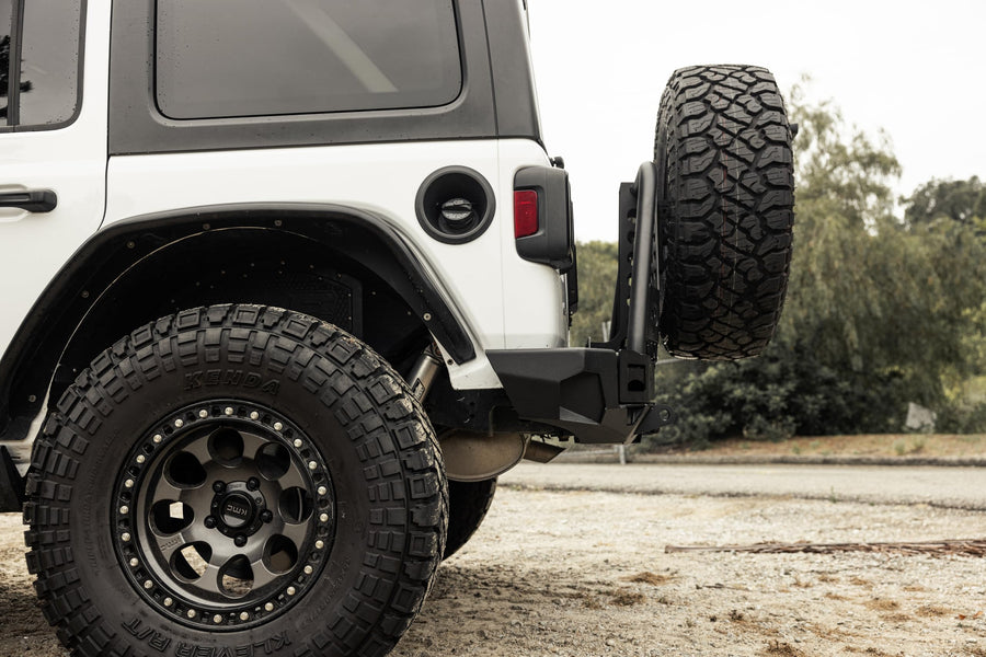 Atlas XRC Rear Bumper Swing Gate Jeep Wrangler JL/JLU (18+)